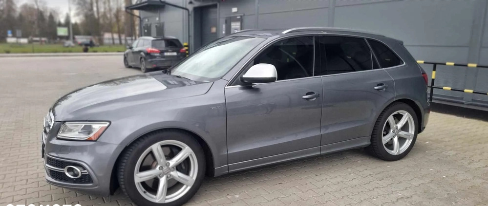 Audi SQ5 cena 89999 przebieg: 129000, rok produkcji 2013 z Koszalin małe 497